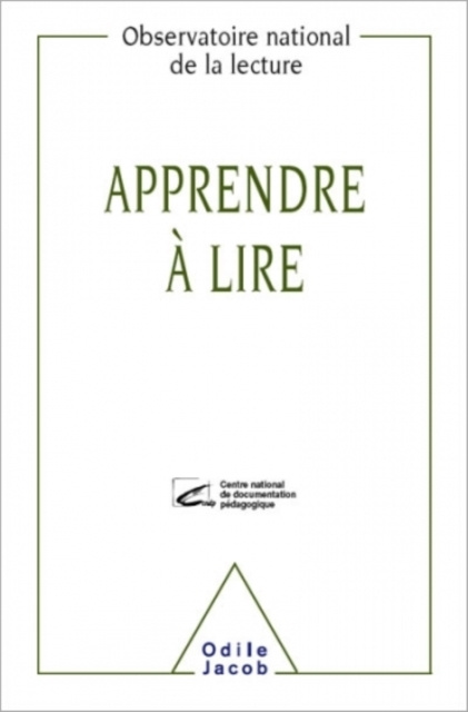 E-book Apprendre a lire Observatoire national de la lecture Observatoire national de la lecture