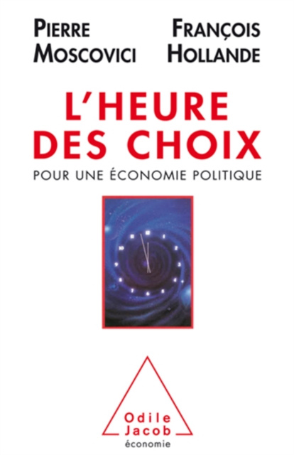 E-knjiga L' Heure des choix Hollande Francois Hollande