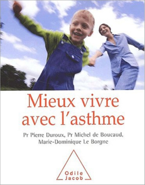 E-kniha Mieux vivre avec l'asthme Duroux Pierre Duroux