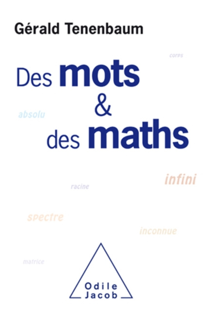 E-kniha Des mots et des maths Tenenbaum Gerald Tenenbaum