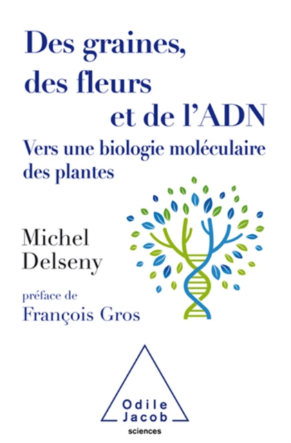 E-kniha Des graines, des fleurs et de l'ADN Delseny Michel Delseny