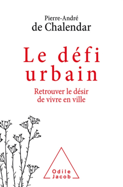 E-kniha Le Defi urbain de Chalendar Pierre-Andre de Chalendar