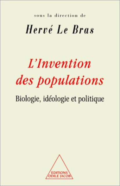 E-book L' Invention des populations Le Bras Herve Le Bras