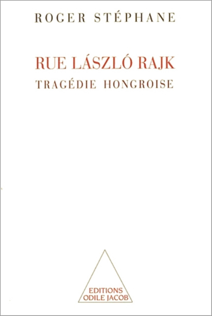 E-kniha Rue Laszlo Rajk Stephane Roger Stephane