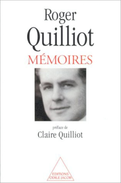 E-knjiga Memoires Quilliot Roger Quilliot