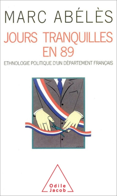 Livre numérique Jours tranquilles en 89 Abeles Marc Abeles