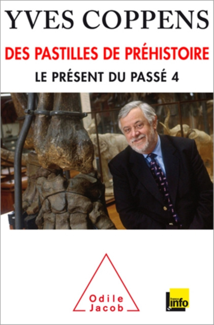 E-book Des pastilles de prehistoire Coppens Yves Coppens