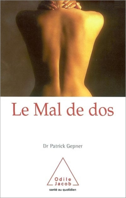 E-kniha Le Mal de dos Gepner Patrick Gepner