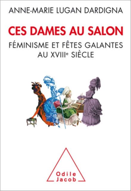 E-book Ces dames au salon Lugan Dardigna Anne-Marie Lugan Dardigna