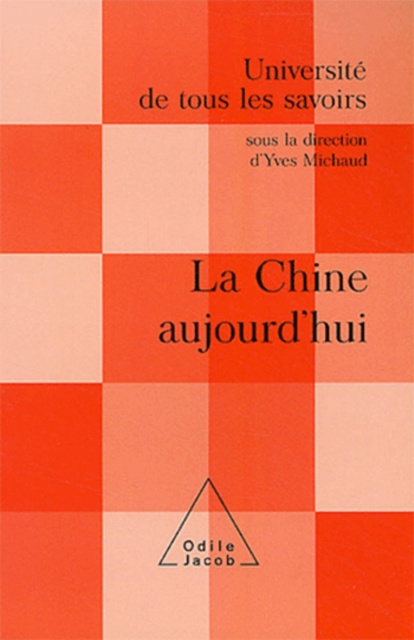 E-kniha La Chine aujourd'hui Michaud Yves Michaud