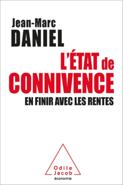 E-kniha L' Etat de connivence Daniel Jean-Marc Daniel