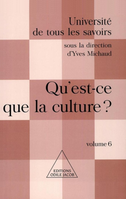 E-kniha Qu'est-ce que la culture ? Michaud Yves Michaud