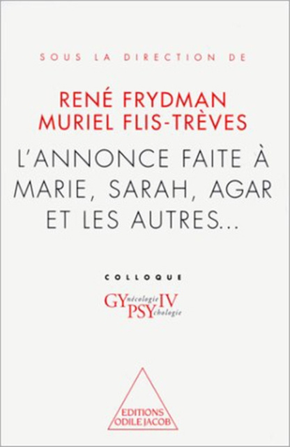 E-kniha L' Annonce faite a Marie, Sarah, Agar et les autres... Frydman Rene Frydman