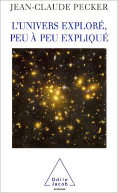 E-kniha L' Univers explore, peu a peu explique Pecker Jean-Claude Pecker