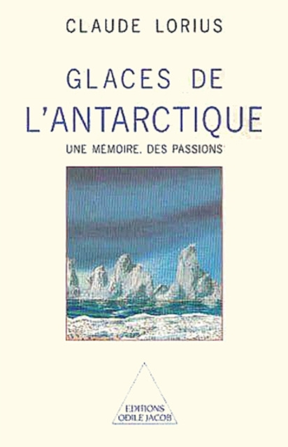 E-kniha Glaces de l'Antarctique Lorius Claude Lorius