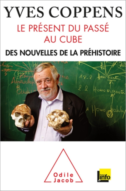 E-book Le Present du passe au cube Coppens Yves Coppens