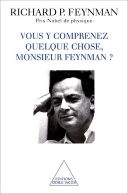 E-kniha Vous y comprenez quelque chose, Monsieur Feynman ? Feynman Richard P. Feynman