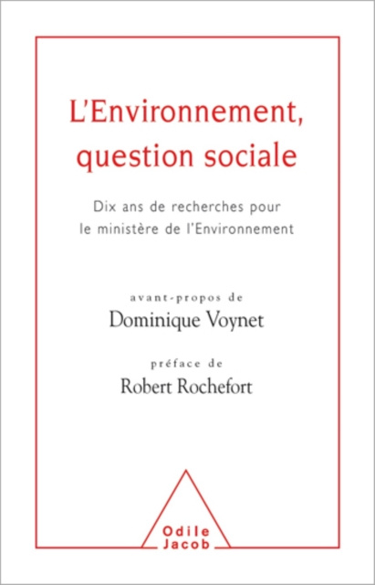 E-book L' Environnement, question sociale Rochefort Robert Rochefort