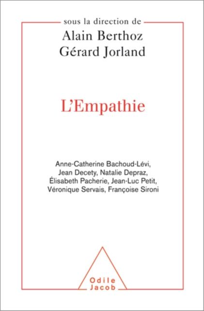 E-kniha L' Empathie Berthoz Alain Berthoz