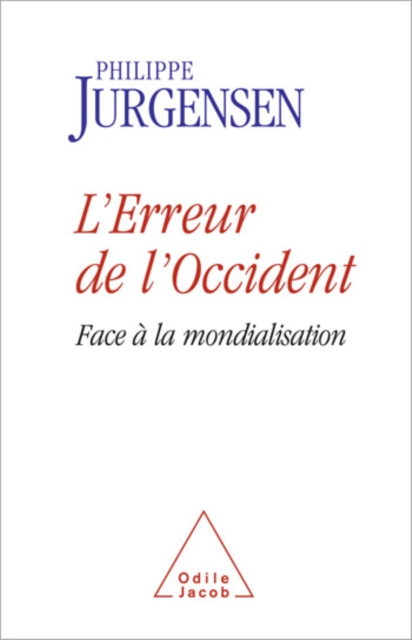 E-kniha L' Erreur de l'Occident Jurgensen Philippe Jurgensen