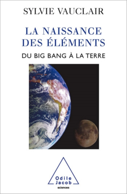 E-kniha La Naissance des  elements Vauclair Sylvie Vauclair