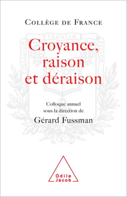 E-book Croyance, Raison, Deraison Fussman Gerard Fussman