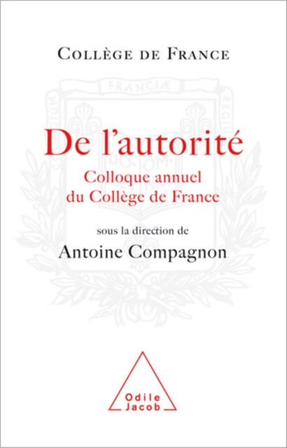 E-kniha De l'autorite Compagnon Antoine Compagnon