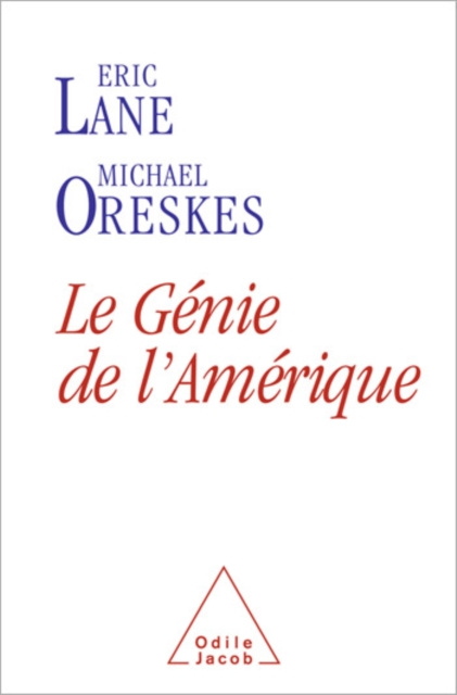 E-kniha Le Genie de l'Amerique Lane Eric Lane