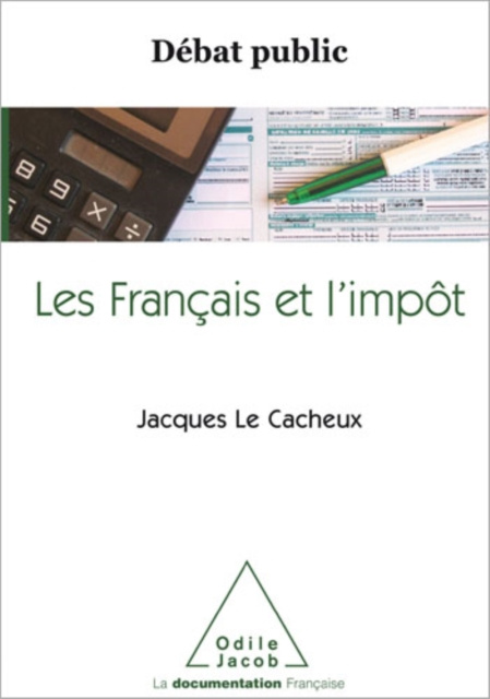 E-kniha Les Francais et l'impot Le Cacheux Jacques Le Cacheux