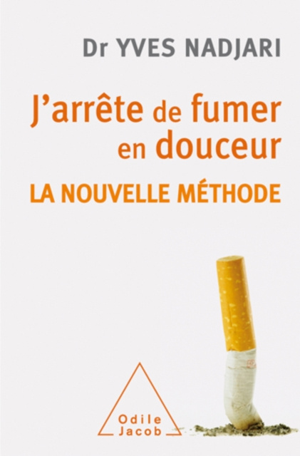 E-kniha J'arrete de fumer en douceur Nadjari Yves Nadjari
