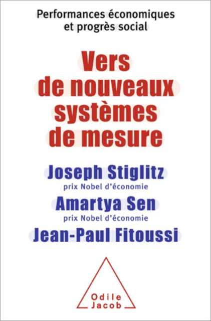 E-knjiga Vers de nouveaux systemes de mesure Stiglitz Joseph Stiglitz