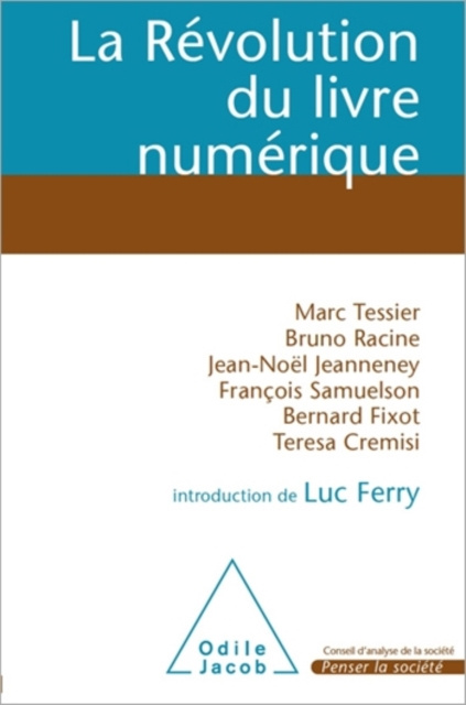 E-kniha La Revolution du livre numerique Collectif Collectif