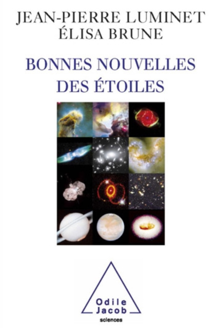 E-kniha Bonnes nouvelles des etoiles Luminet Jean-Pierre Luminet