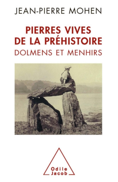 E-kniha Pierres vives de la prehistoire Mohen Jean-Pierre Mohen