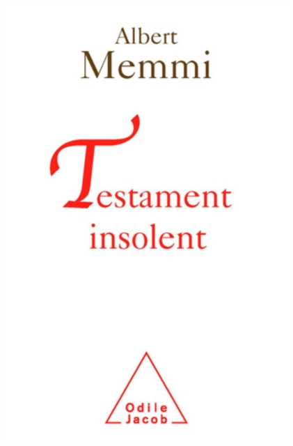 E-knjiga Testament insolent Memmi Albert Memmi