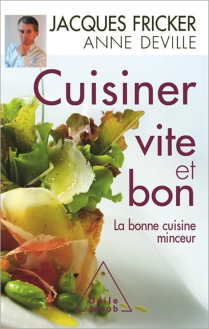 E-book Cuisiner vite et bon Fricker Jacques Fricker