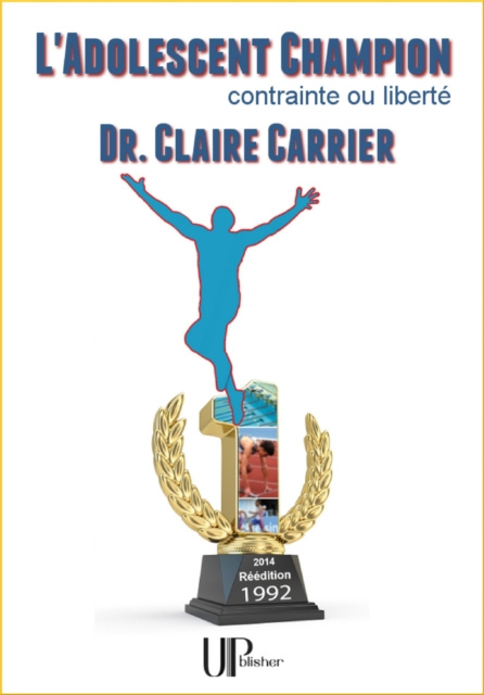 E-kniha L'Adolescent champion Claire Carrier