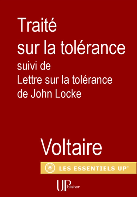 E-book Traite sur la Tolerance Voltaire