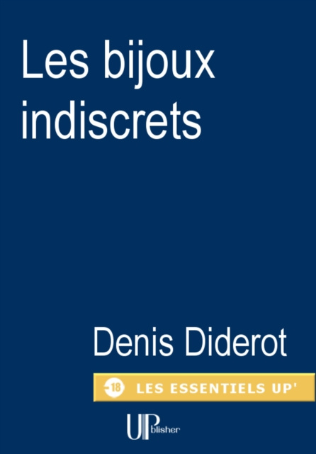 E-knjiga Les bijoux indiscrets Denis Diderot