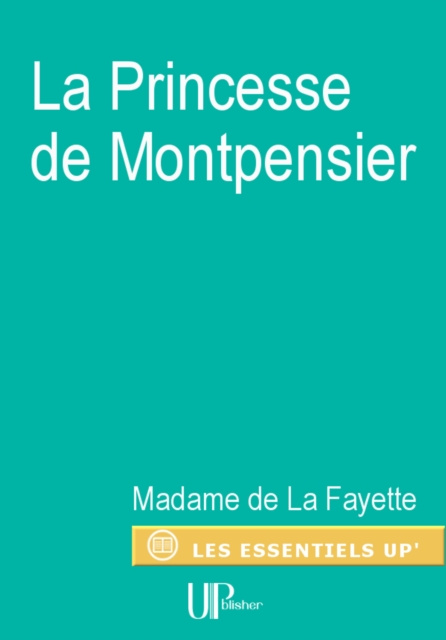 E-kniha La Princesse de Montpensier Madame de La Fayette