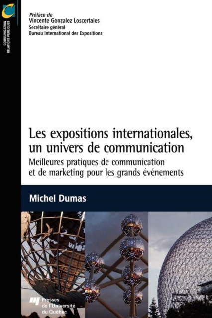 E-kniha Les expositions internationales, un univers de communication Dumas Michel Dumas