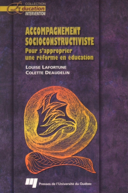 E-kniha Accompagnement socioconstructiviste Deaudelin Colette Deaudelin