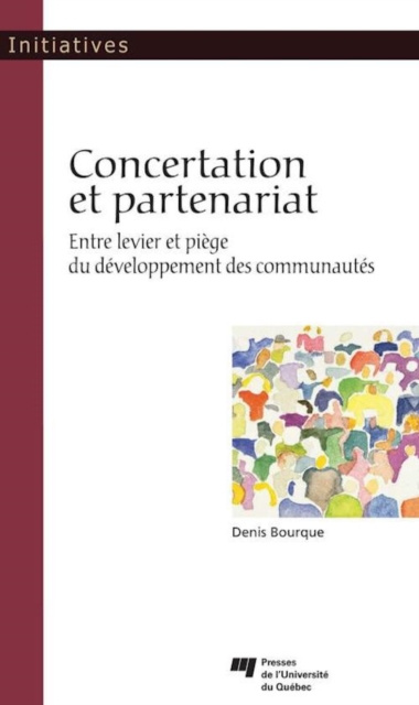 E-kniha Concertation et partenariat Bourque Denis Bourque