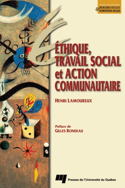 E-kniha Ethique, travail social et action communautaire Lamoureux Henri Lamoureux