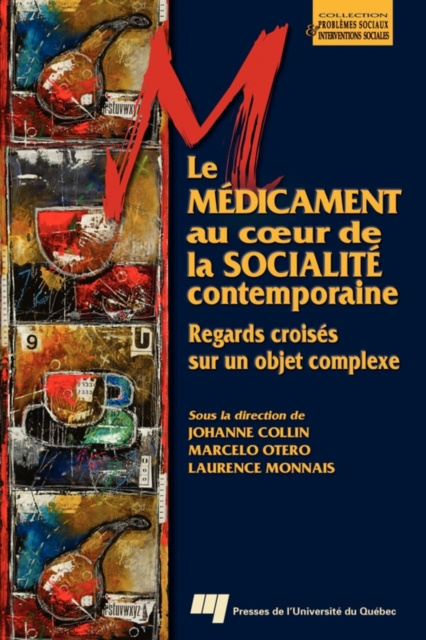 E-kniha Le medicament au coeur de la socialite contemporaine Collin Johanne Collin