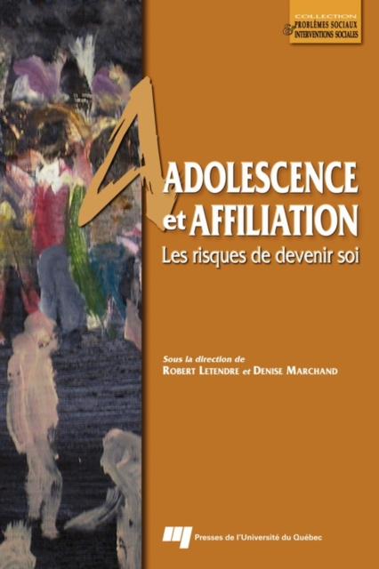 E-kniha Adolescence et affiliation Letendre Robert Letendre