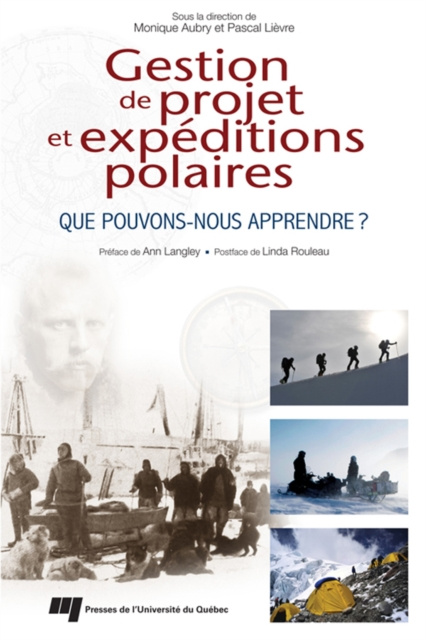 E-kniha Gestion de projet et expeditions polaires Aubry Monique Aubry
