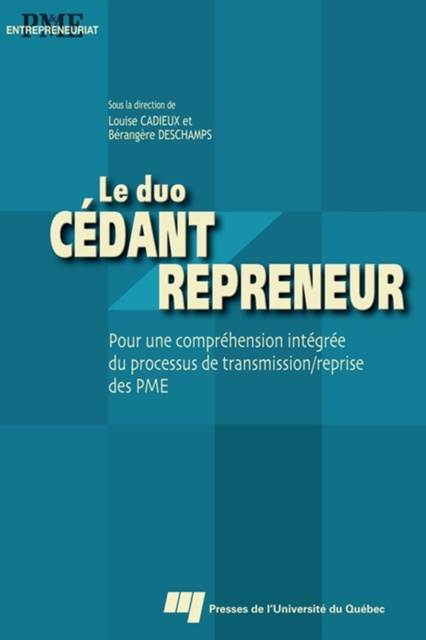 E-kniha Le duo cedant/repreneur Cadieux Louise Cadieux