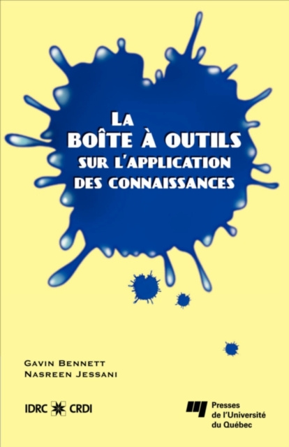 E-kniha La boite a outils sur l'application des connaissances Bennett Gavin Bennett