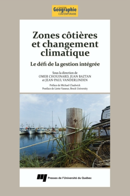 E-kniha Zones cotieres et changement climatique Chouinard Omer Chouinard